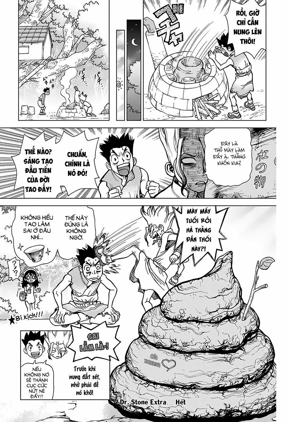 Dr.stone - Hồi Sinh Thế Giới: Chapter 8.5