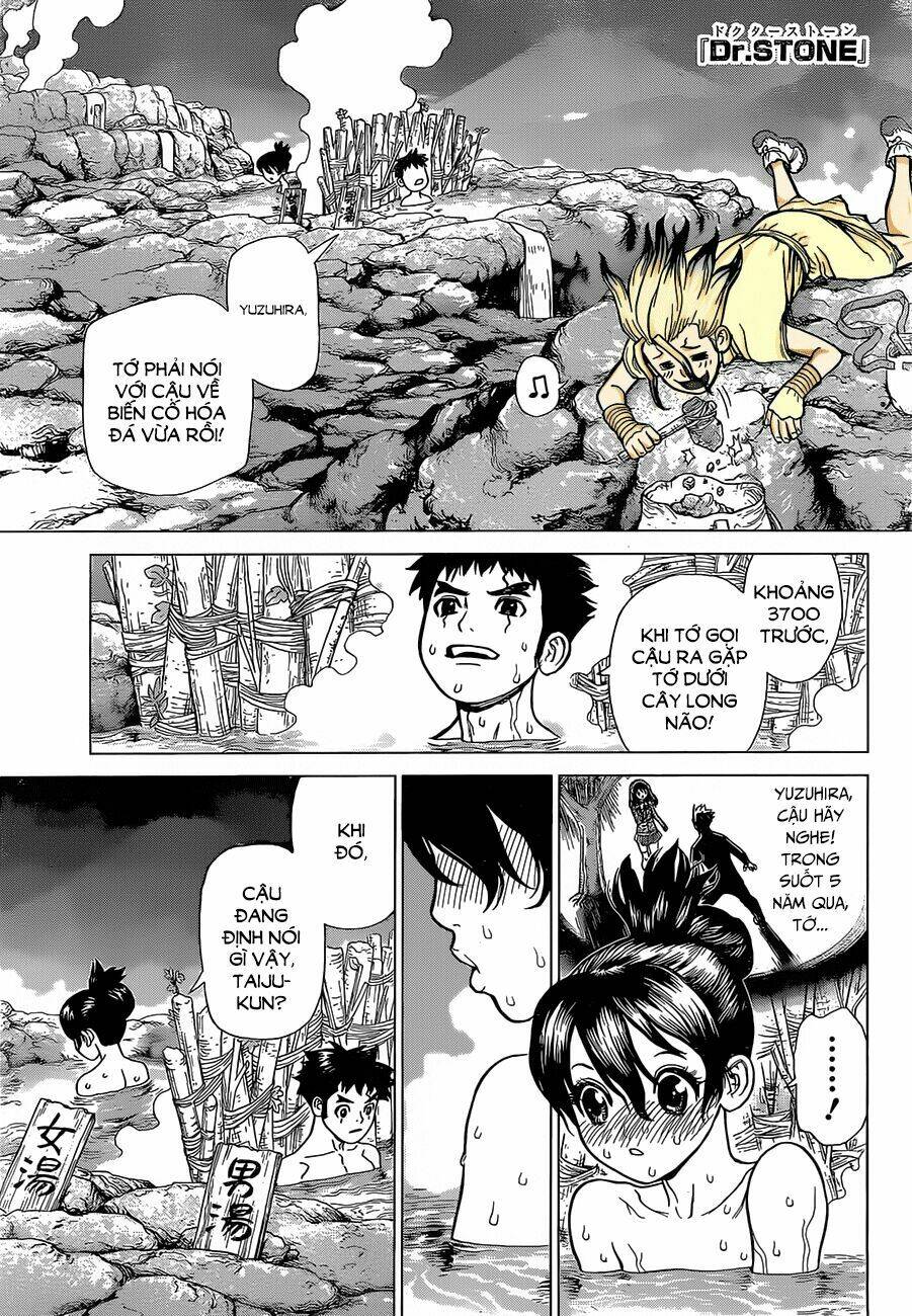 Dr.stone - Hồi Sinh Thế Giới: Chapter 8