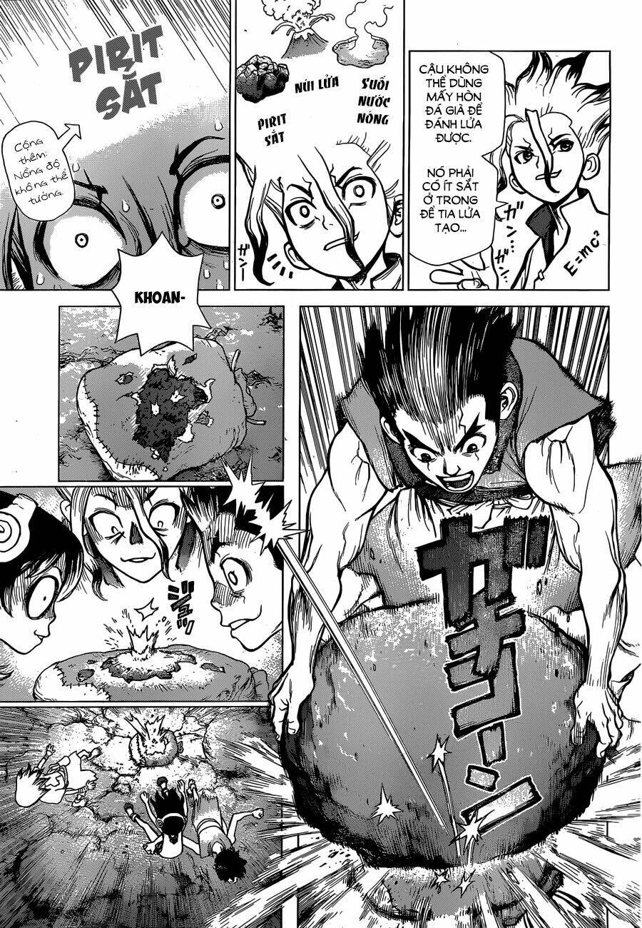 Dr.stone - Hồi Sinh Thế Giới: Chapter 8