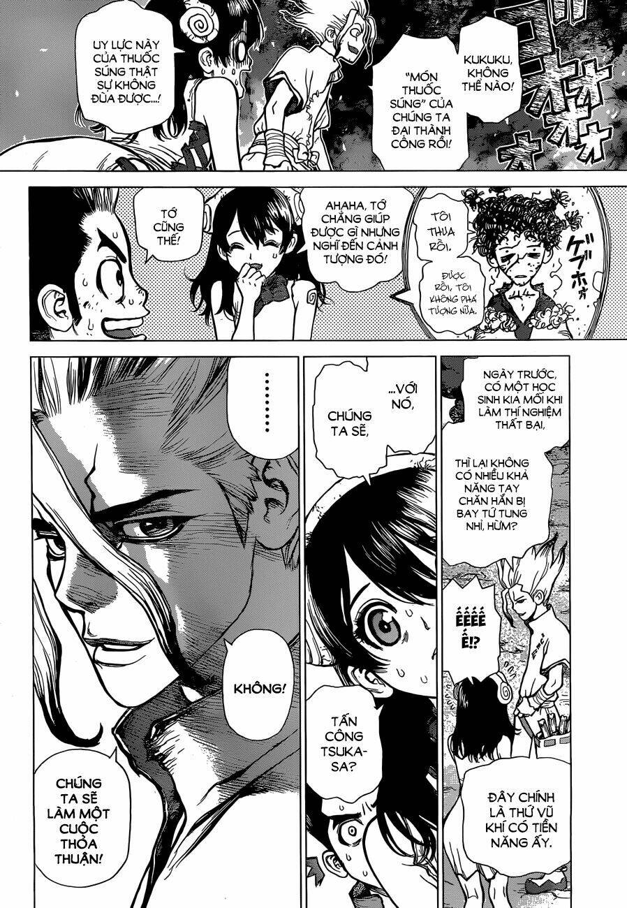 Dr.stone - Hồi Sinh Thế Giới: Chapter 8