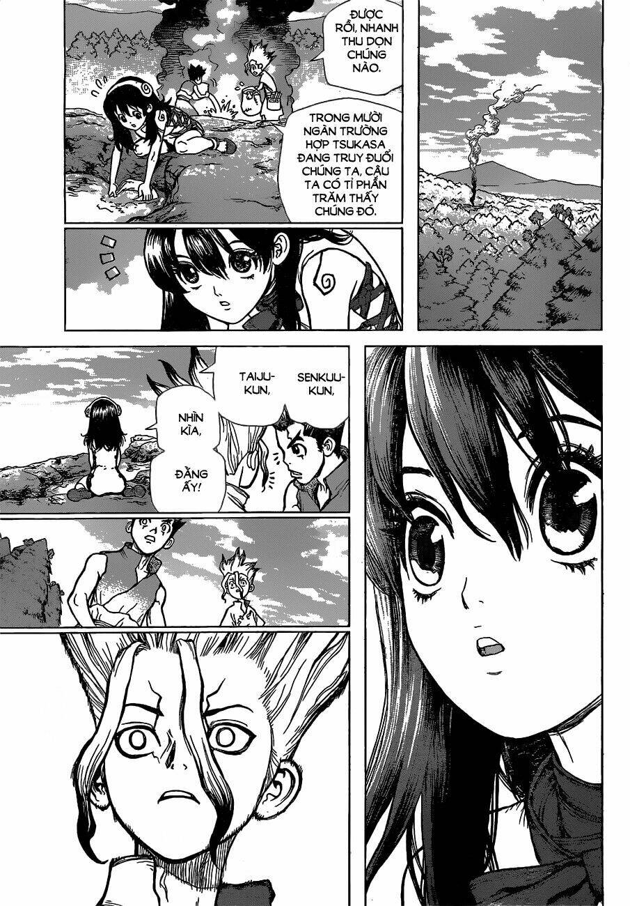 Dr.stone - Hồi Sinh Thế Giới: Chapter 8