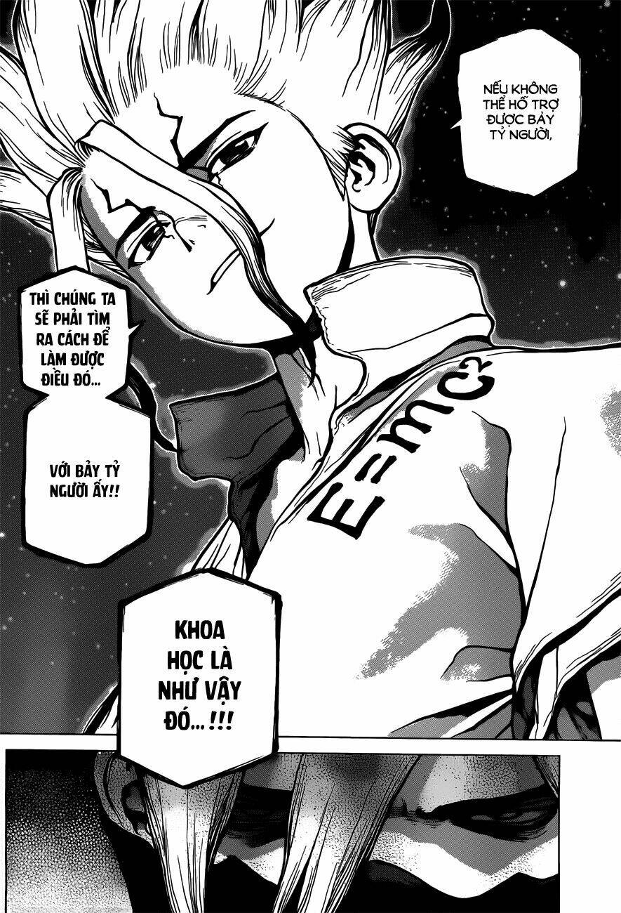 Dr.stone - Hồi Sinh Thế Giới: Chapter 80