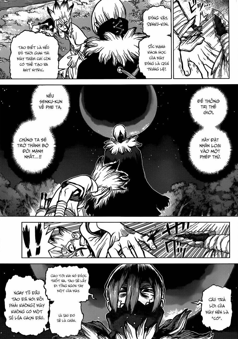 Dr.stone - Hồi Sinh Thế Giới: Chapter 80
