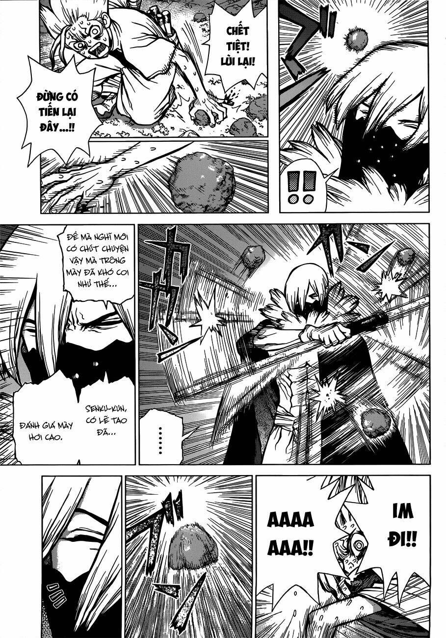 Dr.stone - Hồi Sinh Thế Giới: Chapter 80
