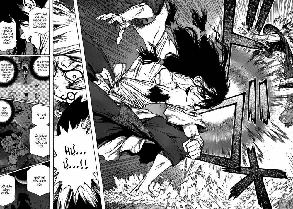 Dr.stone - Hồi Sinh Thế Giới: Chapter 80