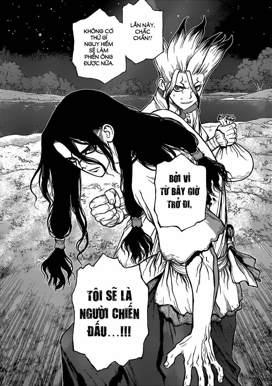 Dr.stone - Hồi Sinh Thế Giới: Chapter 80
