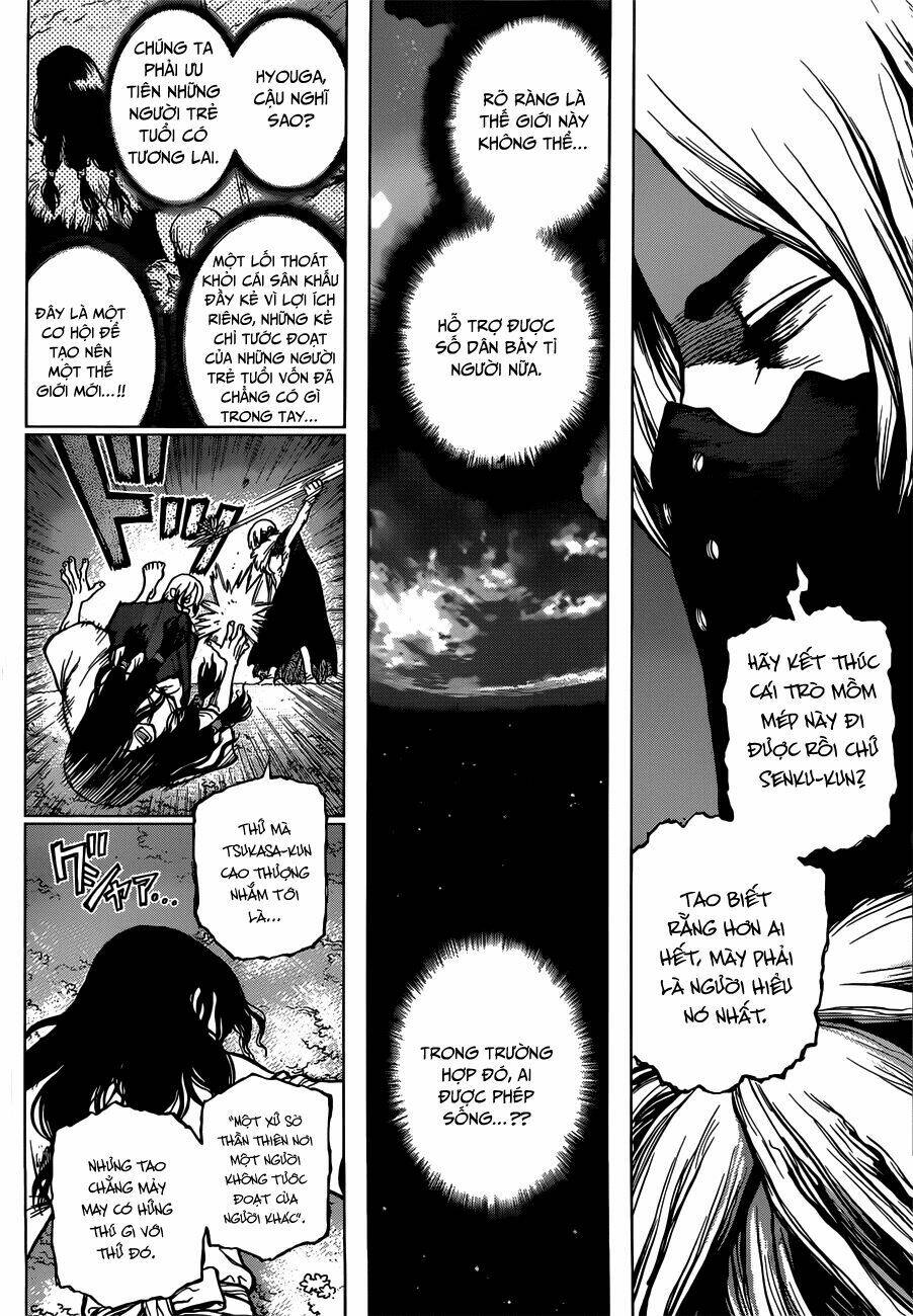 Dr.stone - Hồi Sinh Thế Giới: Chapter 80