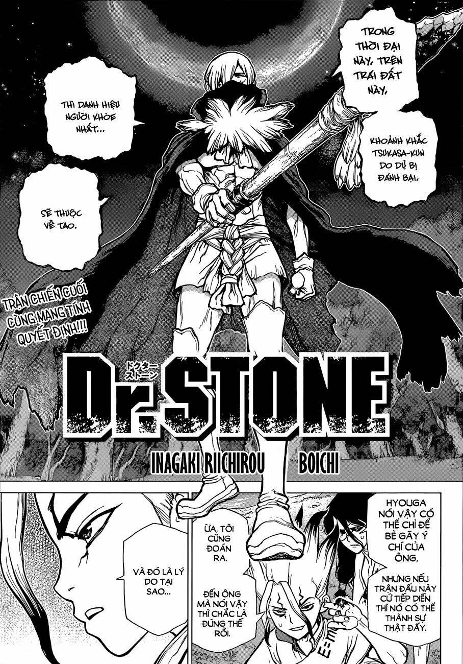 Dr.stone - Hồi Sinh Thế Giới: Chapter 81