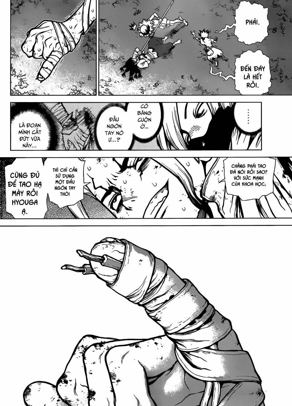 Dr.stone - Hồi Sinh Thế Giới: Chapter 81