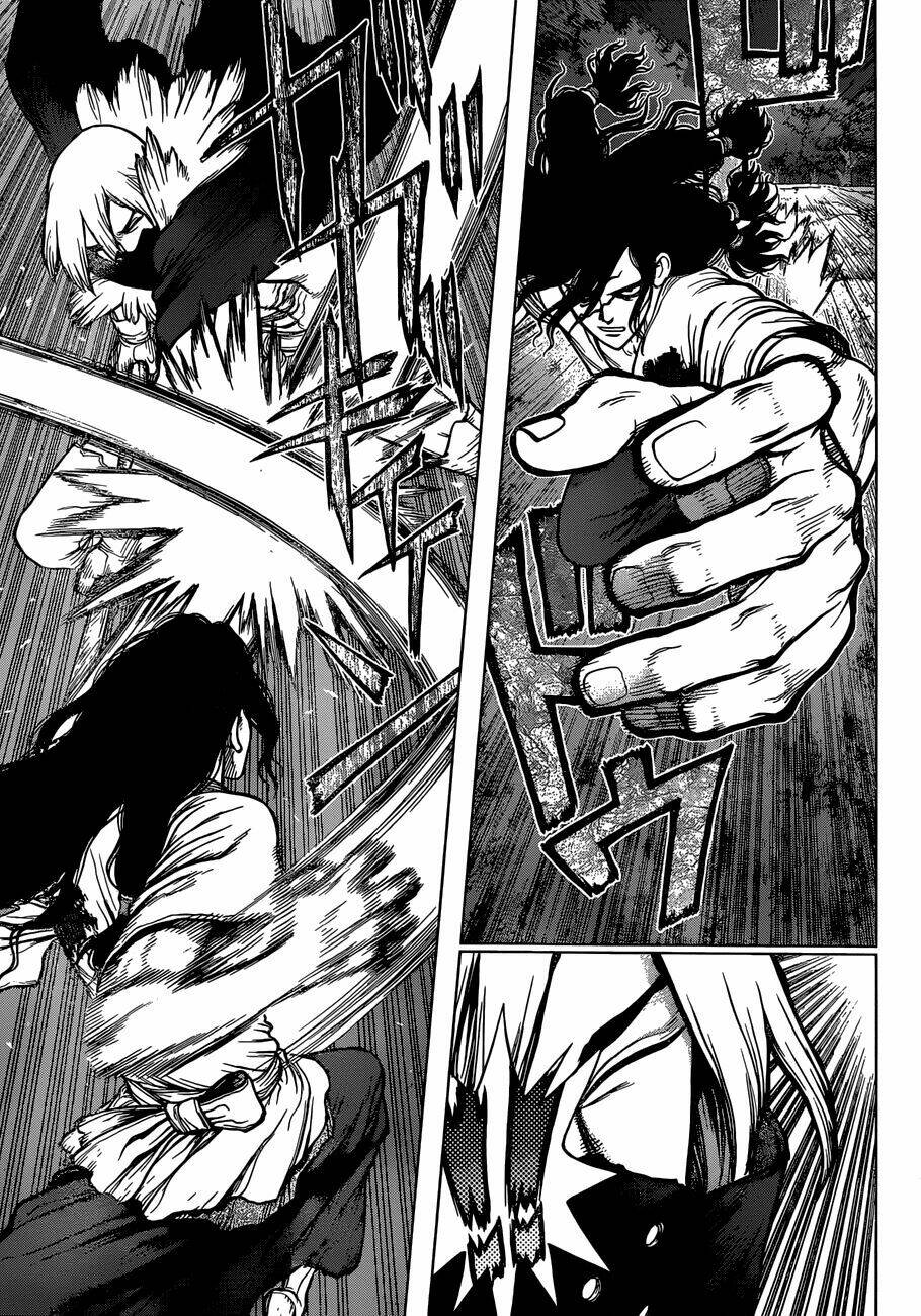 Dr.stone - Hồi Sinh Thế Giới: Chapter 81