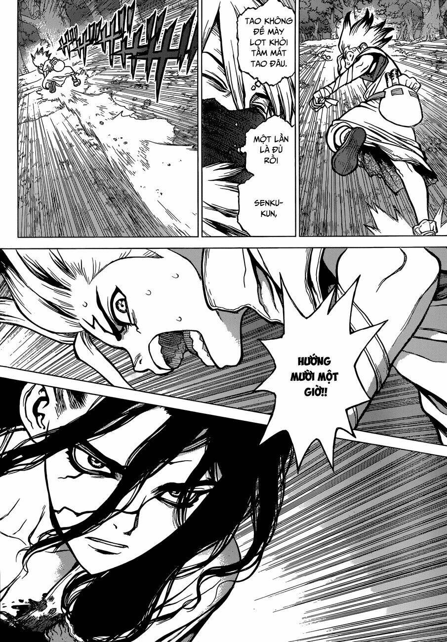 Dr.stone - Hồi Sinh Thế Giới: Chapter 81