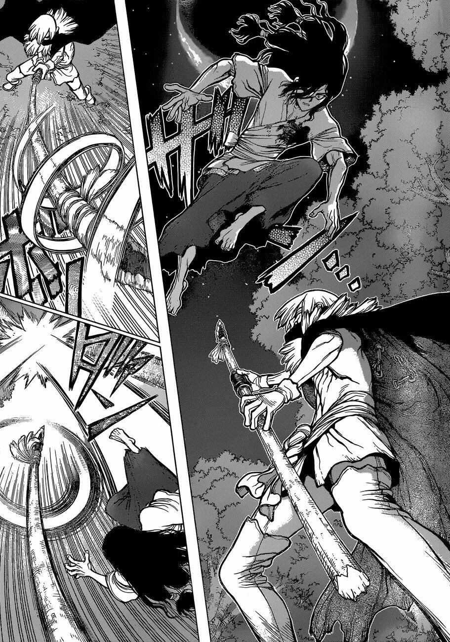Dr.stone - Hồi Sinh Thế Giới: Chapter 81