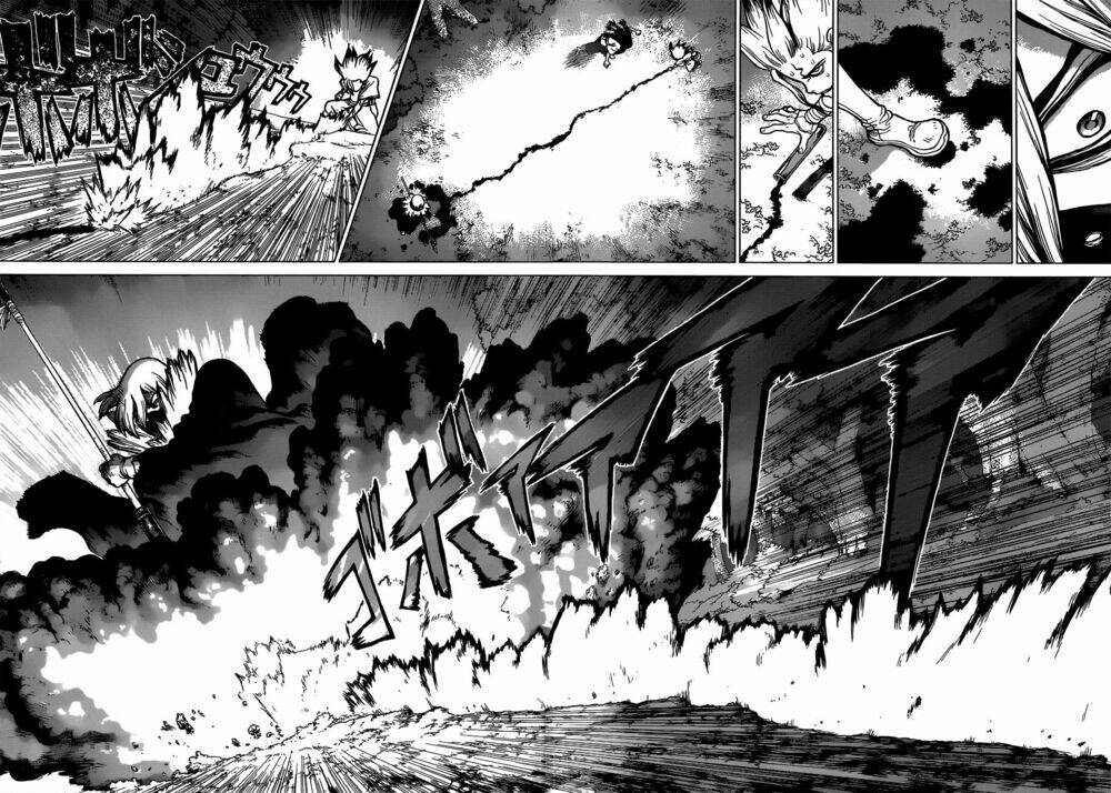 Dr.stone - Hồi Sinh Thế Giới: Chapter 81