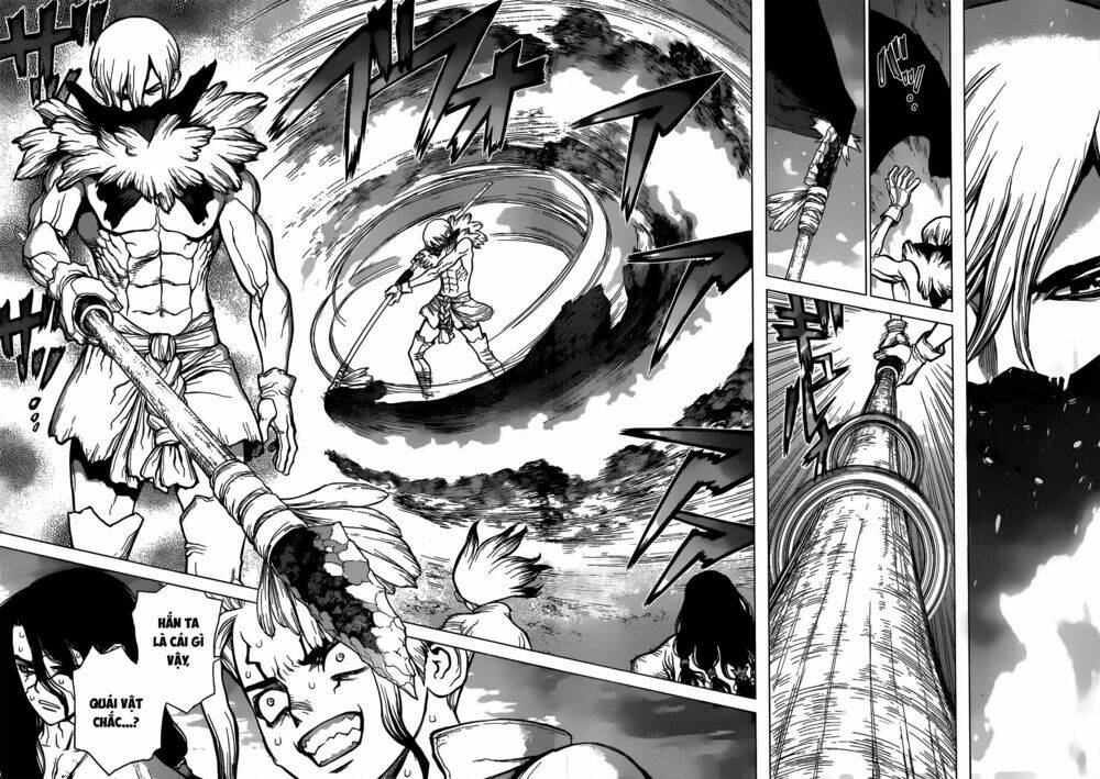 Dr.stone - Hồi Sinh Thế Giới: Chapter 81