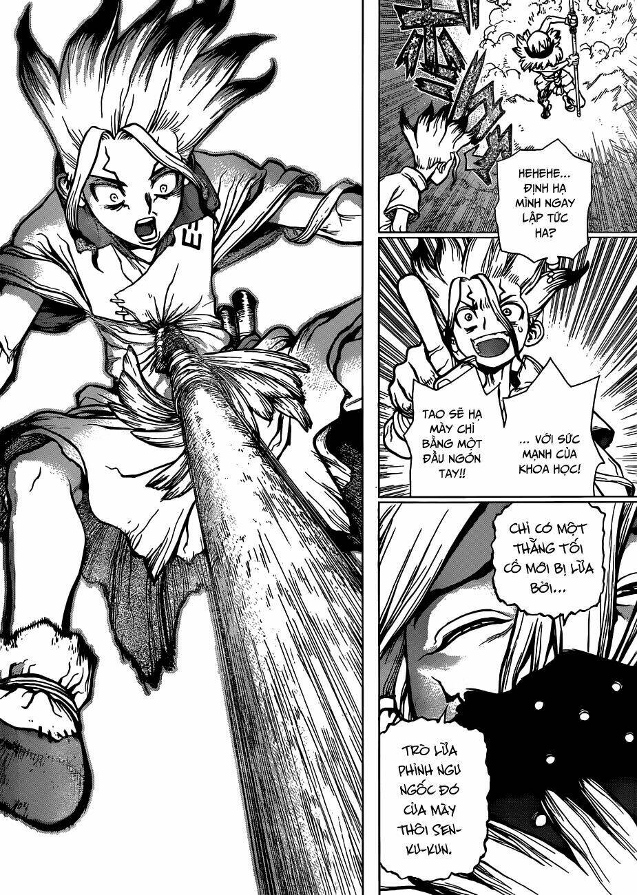 Dr.stone - Hồi Sinh Thế Giới: Chapter 81