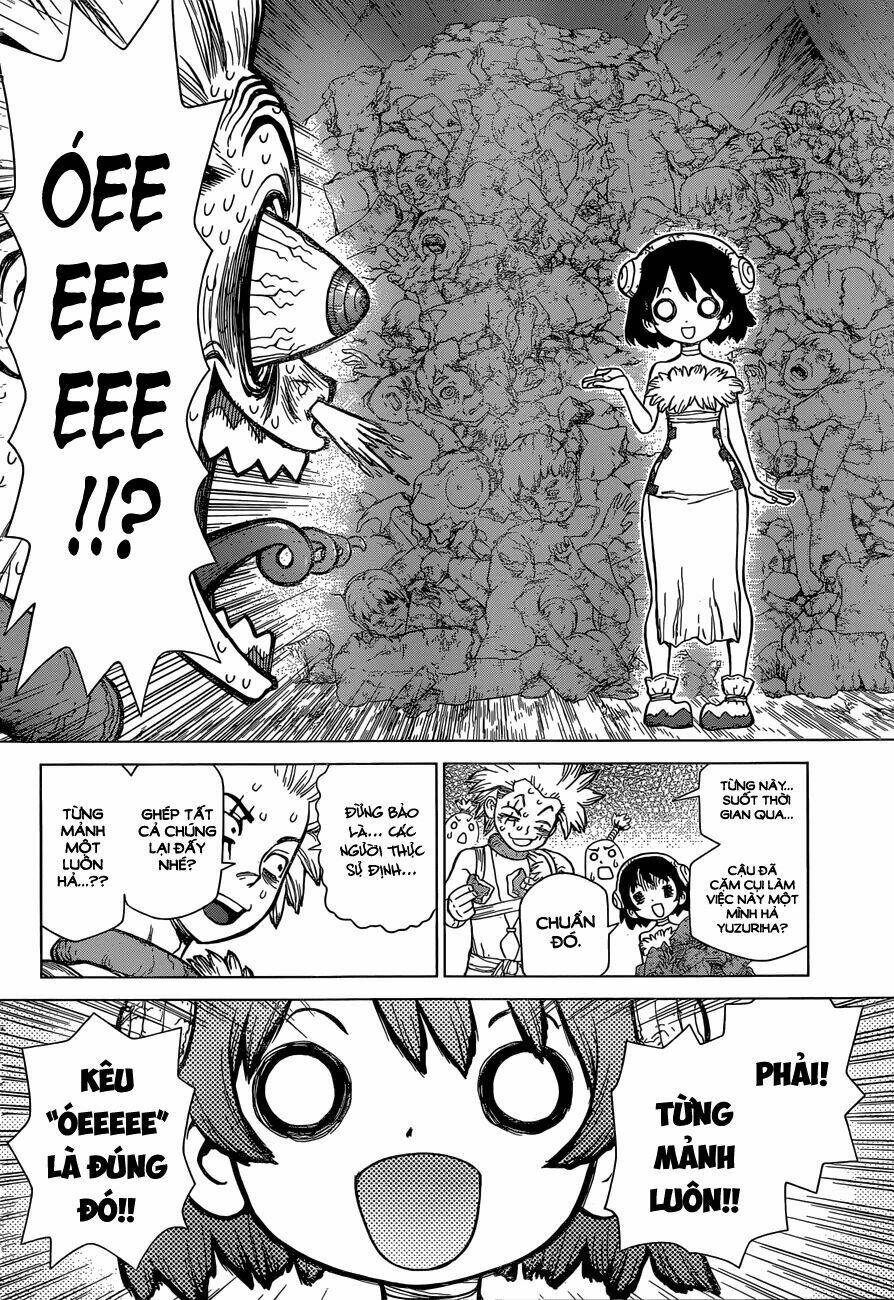 Dr.stone - Hồi Sinh Thế Giới: Chapter 82