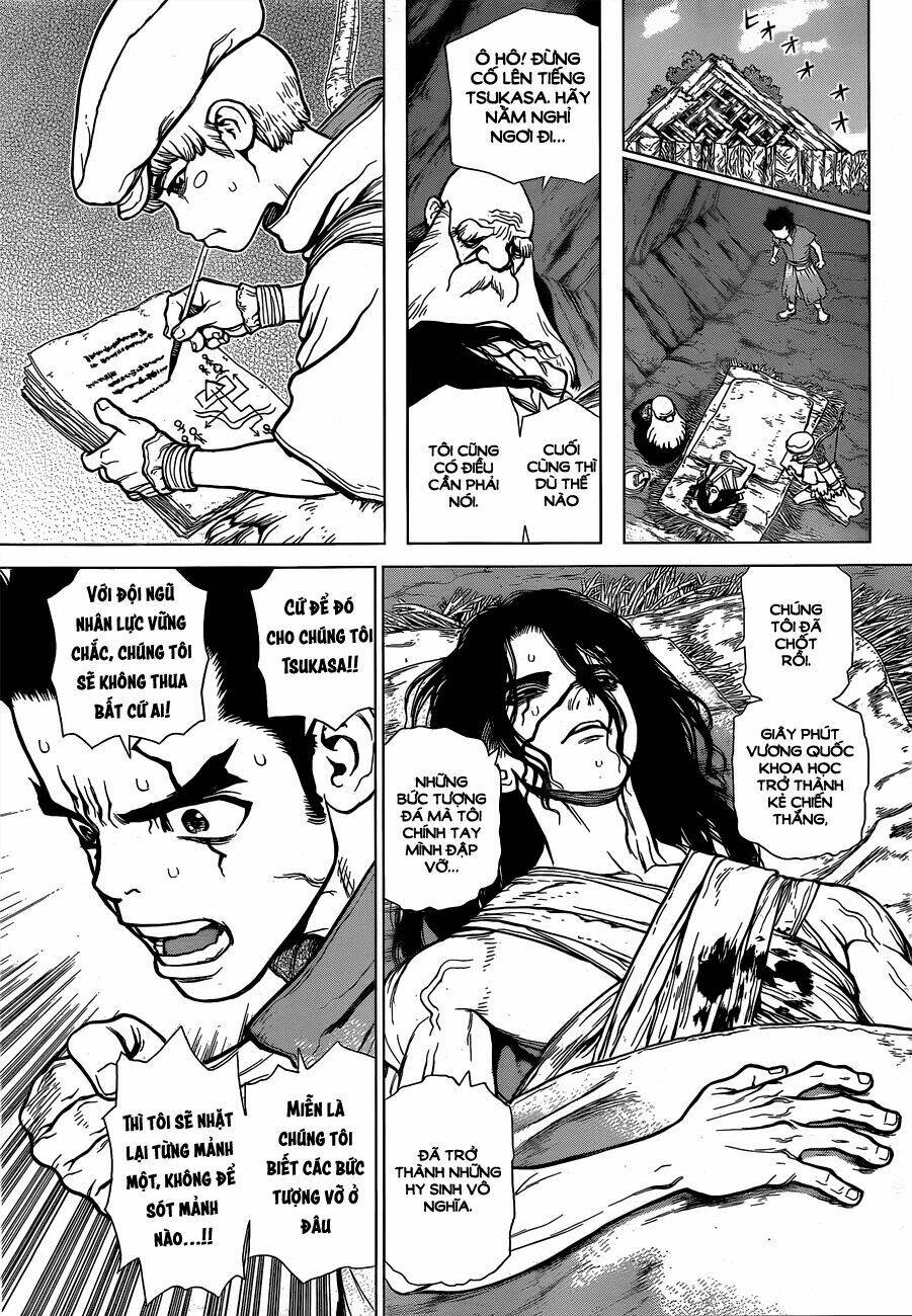 Dr.stone - Hồi Sinh Thế Giới: Chapter 82