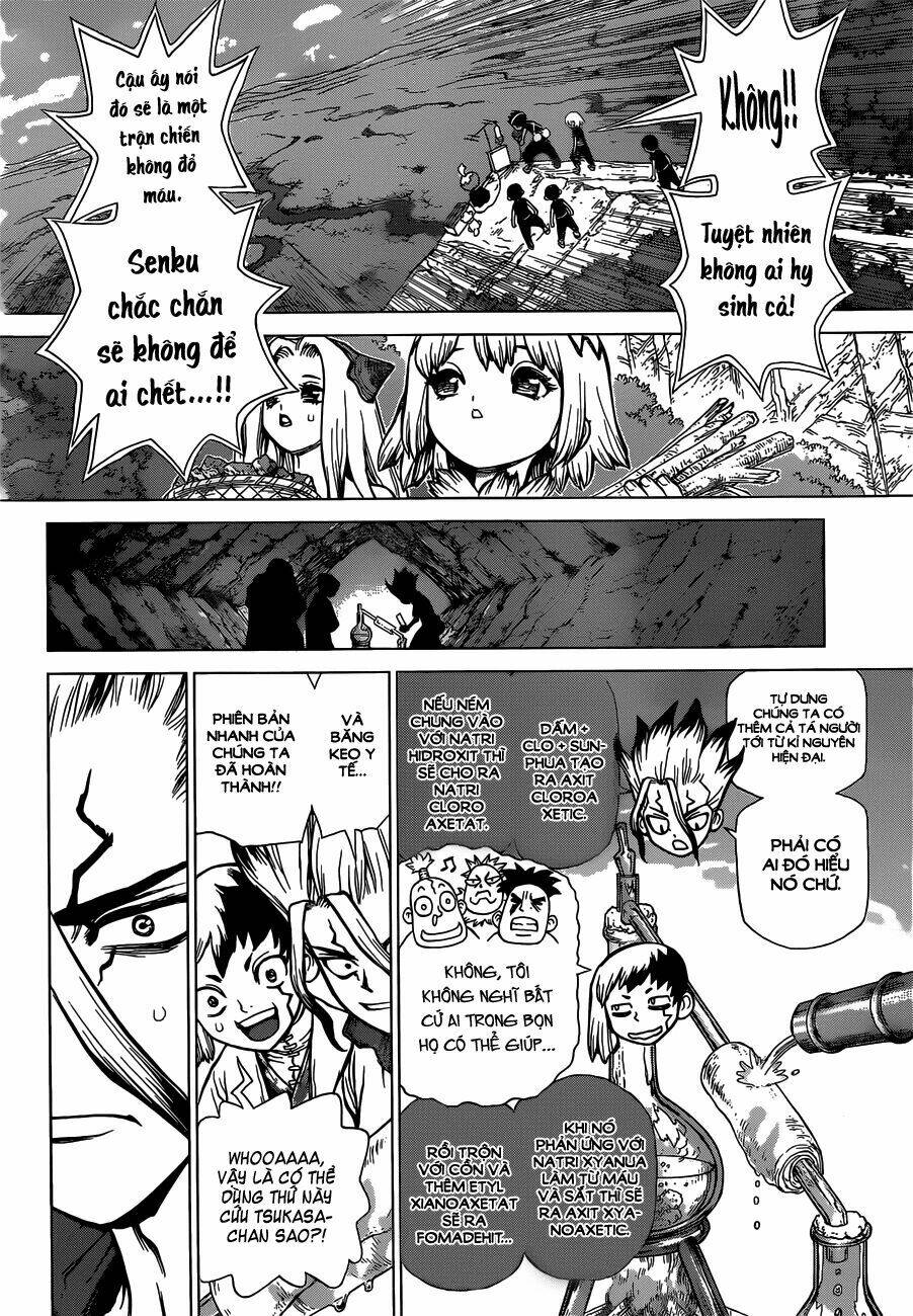 Dr.stone - Hồi Sinh Thế Giới: Chapter 82