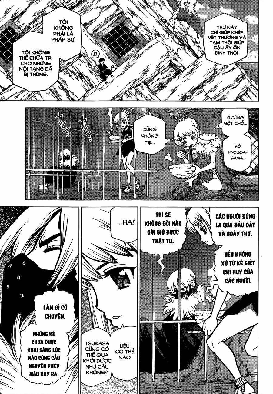 Dr.stone - Hồi Sinh Thế Giới: Chapter 82