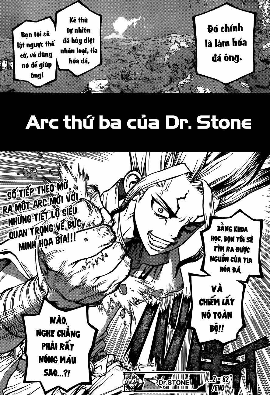 Dr.stone - Hồi Sinh Thế Giới: Chapter 82
