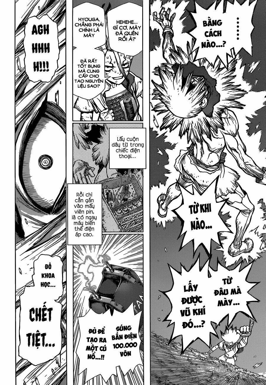 Dr.stone - Hồi Sinh Thế Giới: Chapter 82