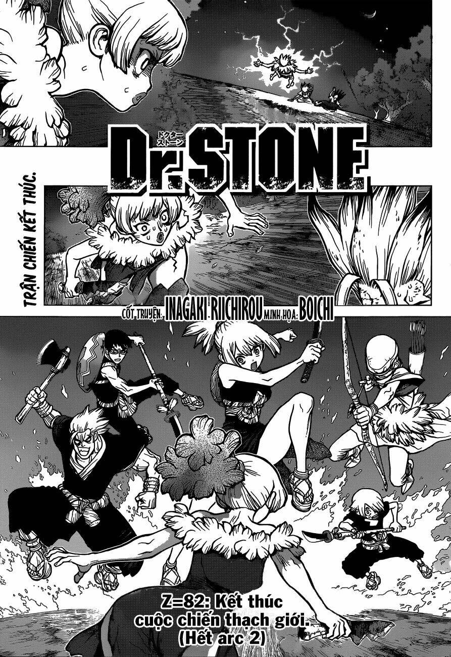 Dr.stone - Hồi Sinh Thế Giới: Chapter 82