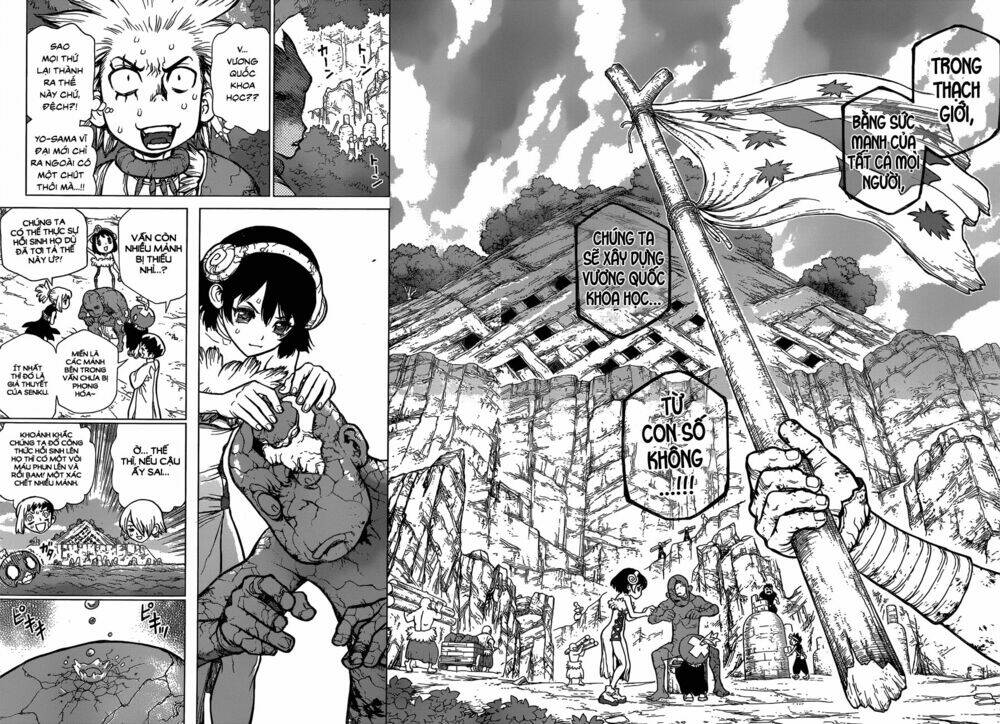 Dr.stone - Hồi Sinh Thế Giới: Chapter 82