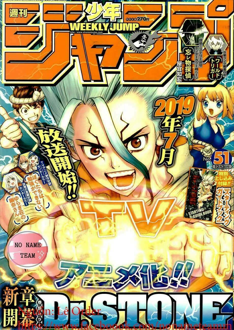 Dr.stone - Hồi Sinh Thế Giới: Chapter 83
