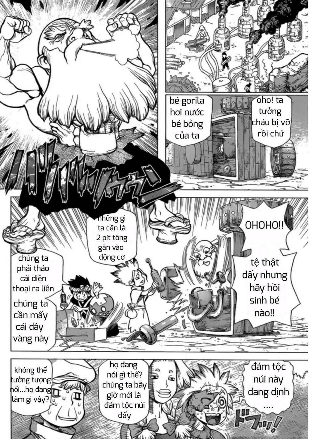 Dr.stone - Hồi Sinh Thế Giới: Chapter 83