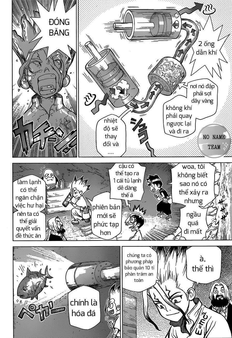 Dr.stone - Hồi Sinh Thế Giới: Chapter 83