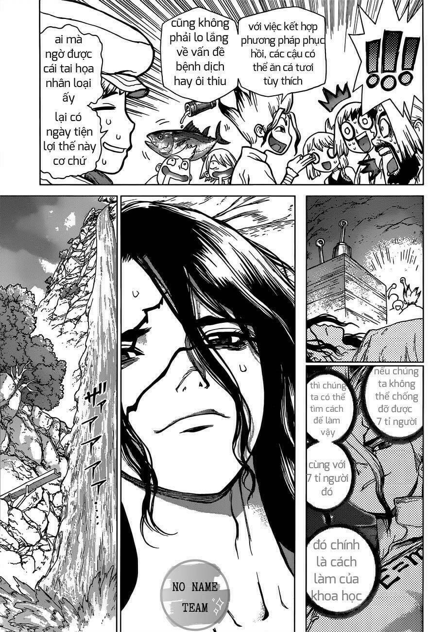 Dr.stone - Hồi Sinh Thế Giới: Chapter 83