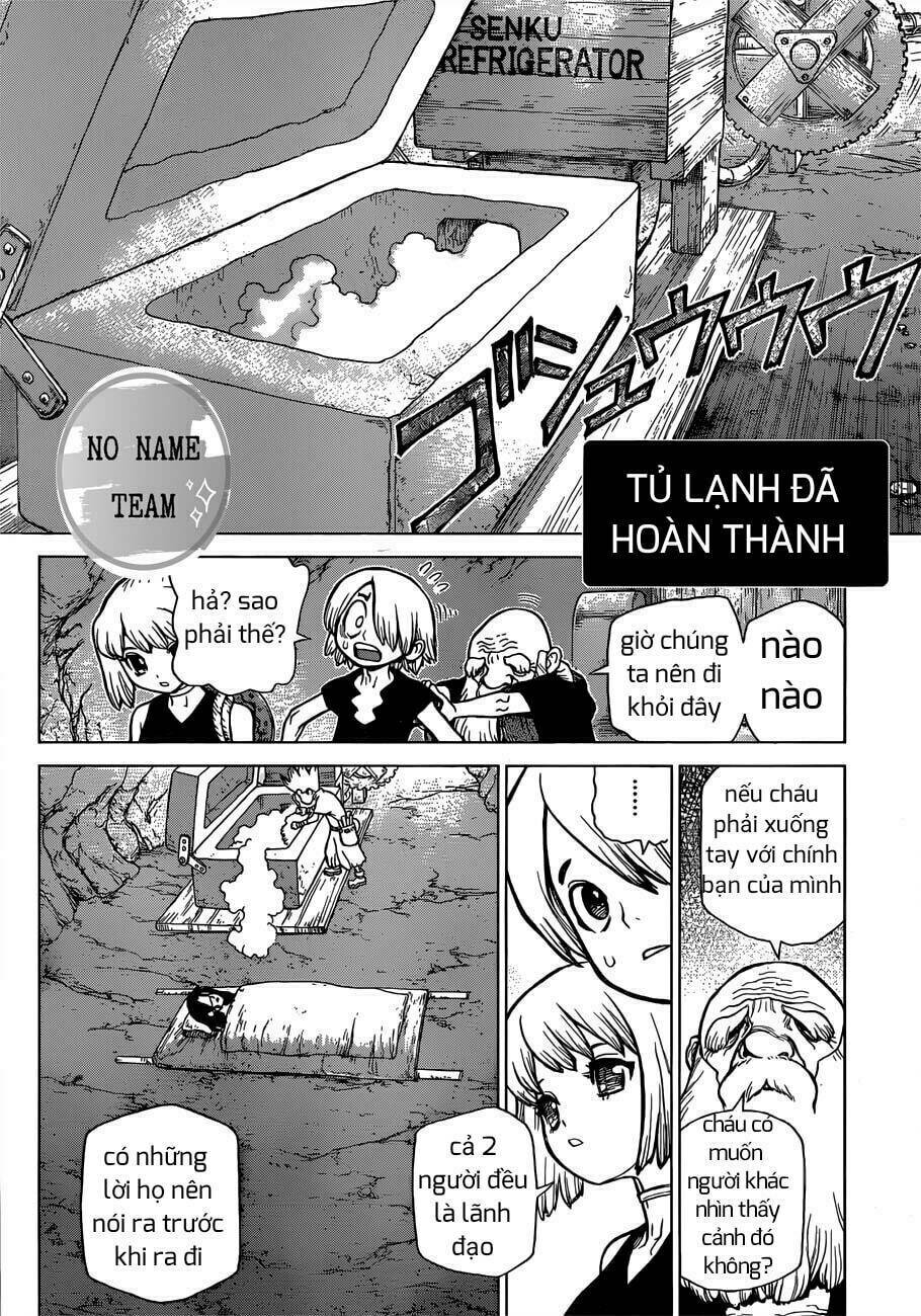 Dr.stone - Hồi Sinh Thế Giới: Chapter 83
