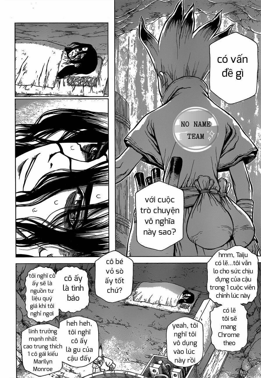 Dr.stone - Hồi Sinh Thế Giới: Chapter 83