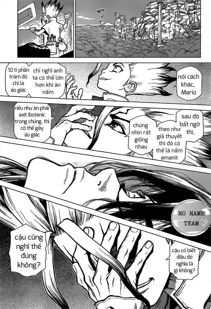 Dr.stone - Hồi Sinh Thế Giới: Chapter 83