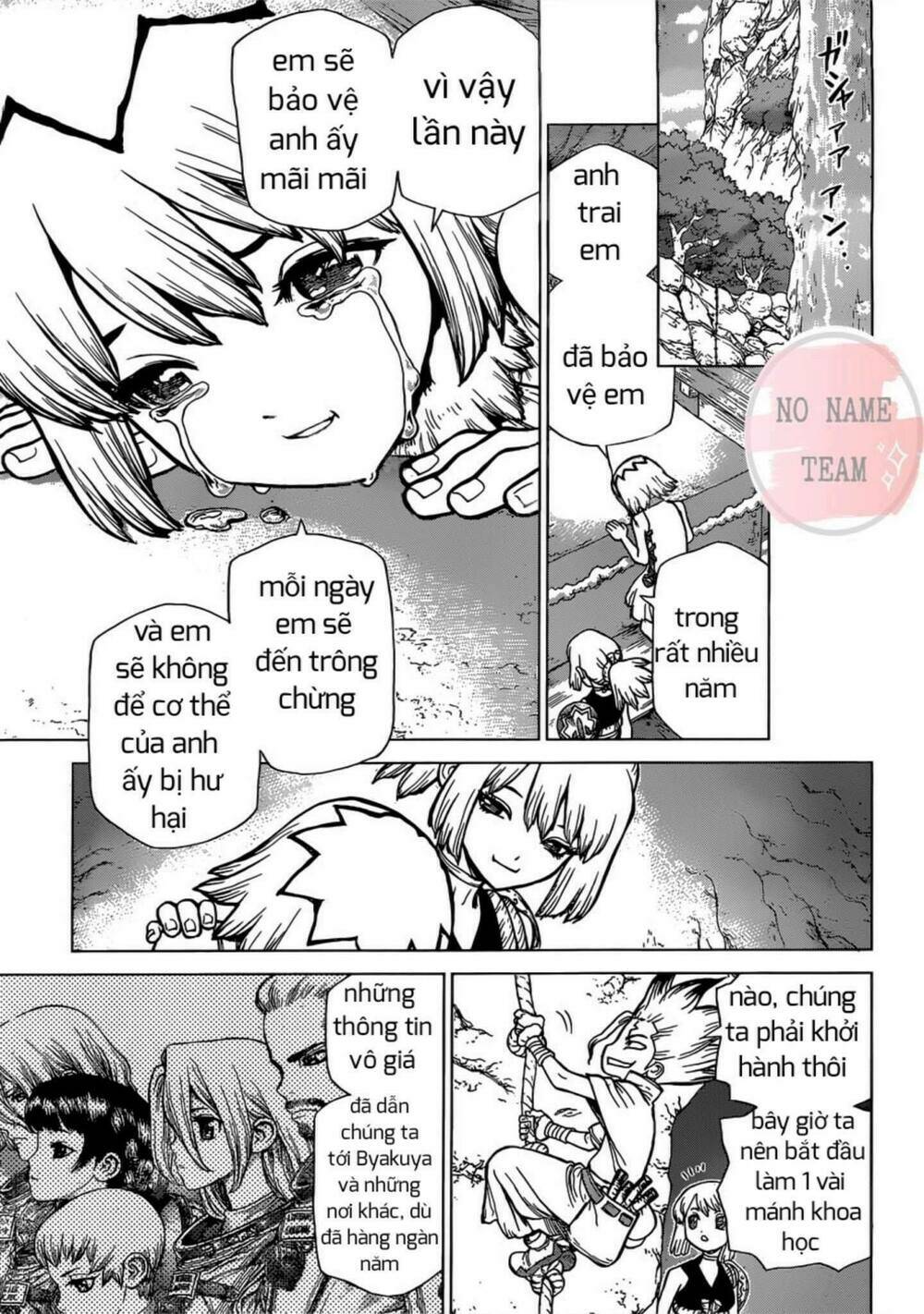 Dr.stone - Hồi Sinh Thế Giới: Chapter 83