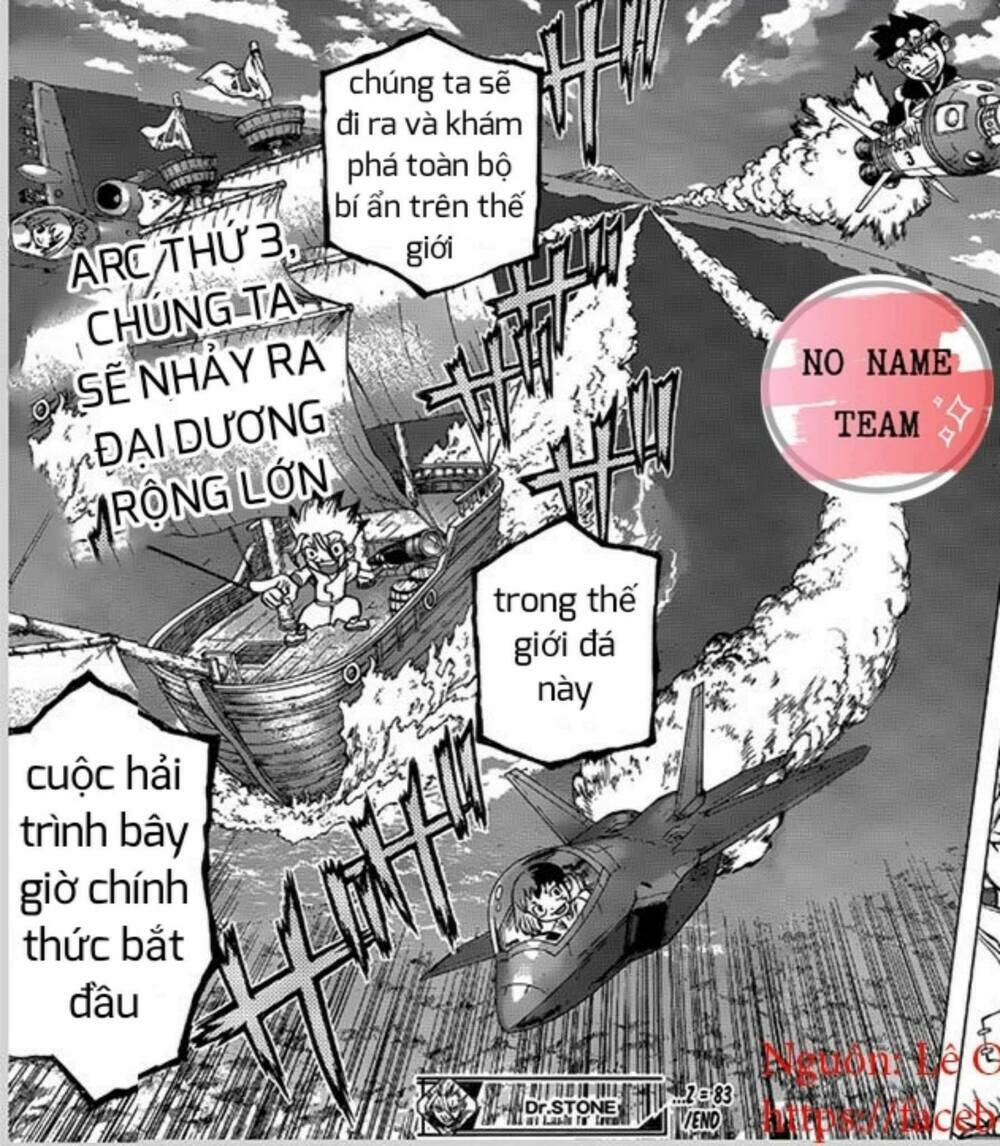 Dr.stone - Hồi Sinh Thế Giới: Chapter 83