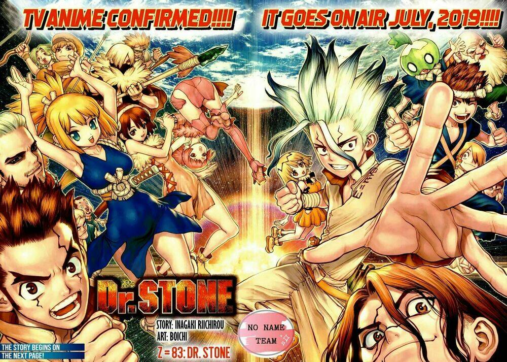 Dr.stone - Hồi Sinh Thế Giới: Chapter 83