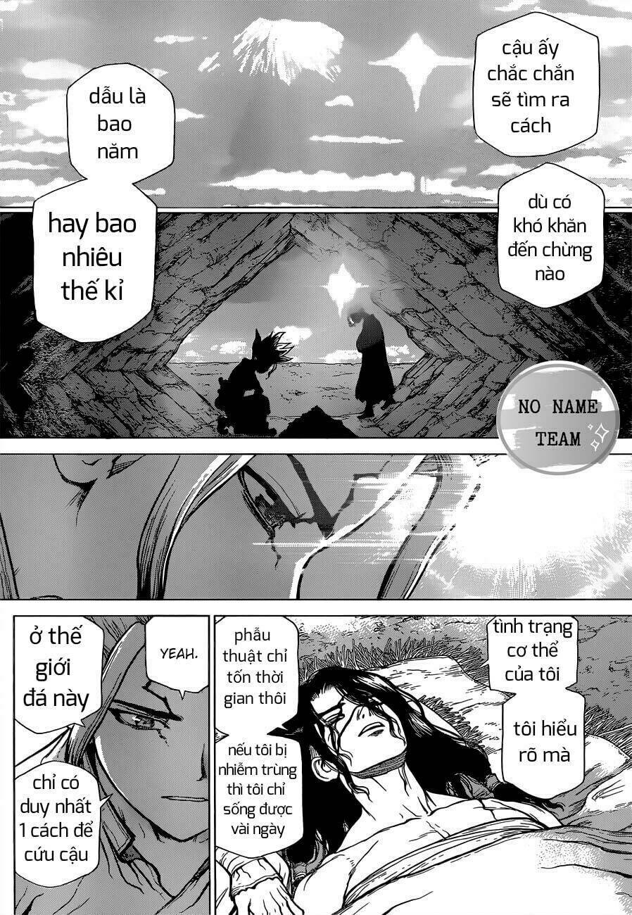 Dr.stone - Hồi Sinh Thế Giới: Chapter 83