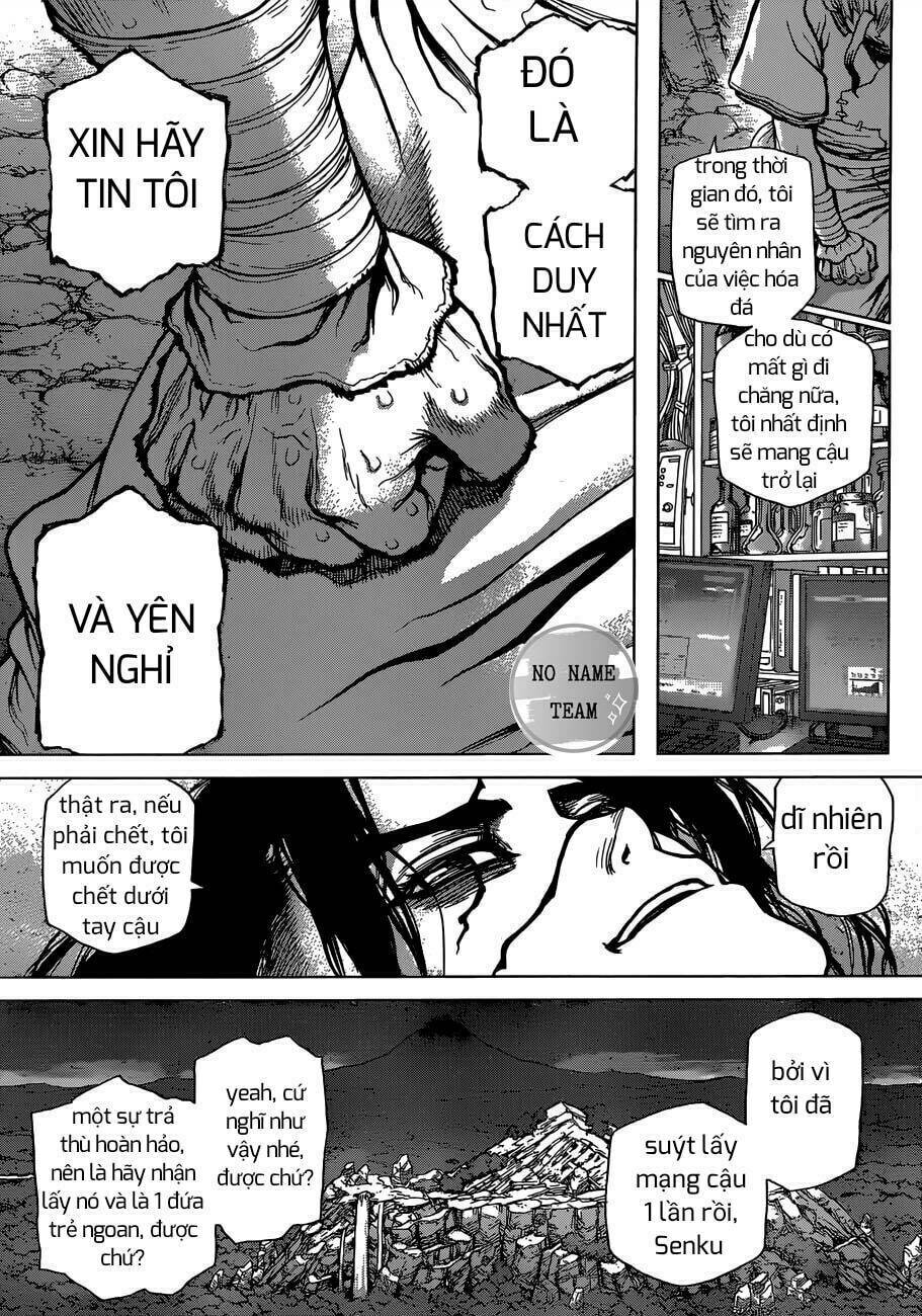 Dr.stone - Hồi Sinh Thế Giới: Chapter 83