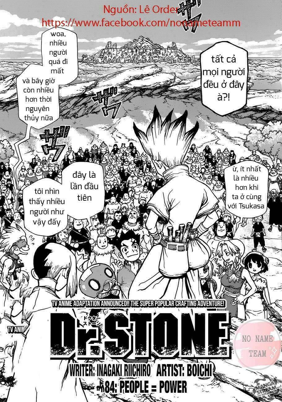 Dr.stone - Hồi Sinh Thế Giới: Chapter 84