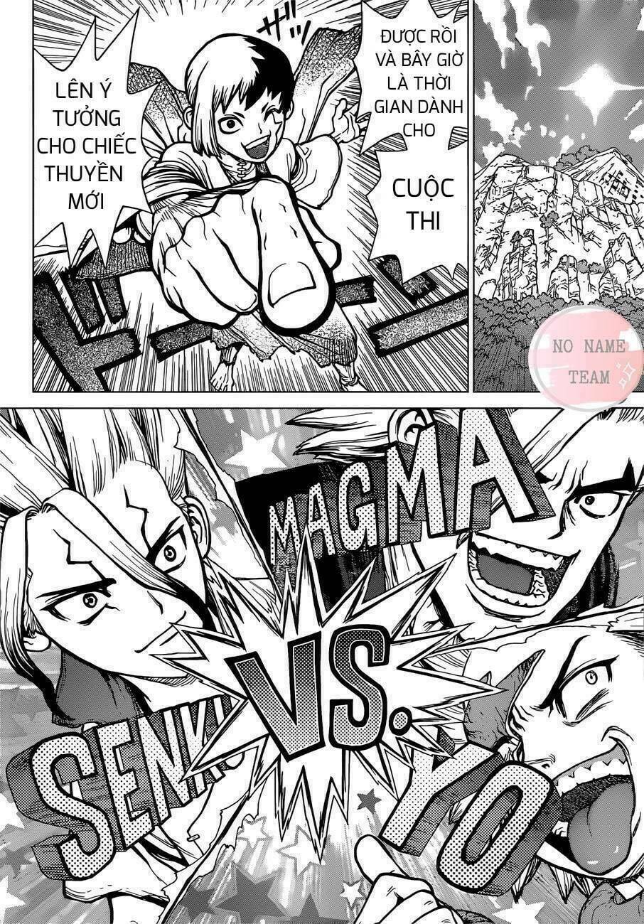 Dr.stone - Hồi Sinh Thế Giới: Chapter 84
