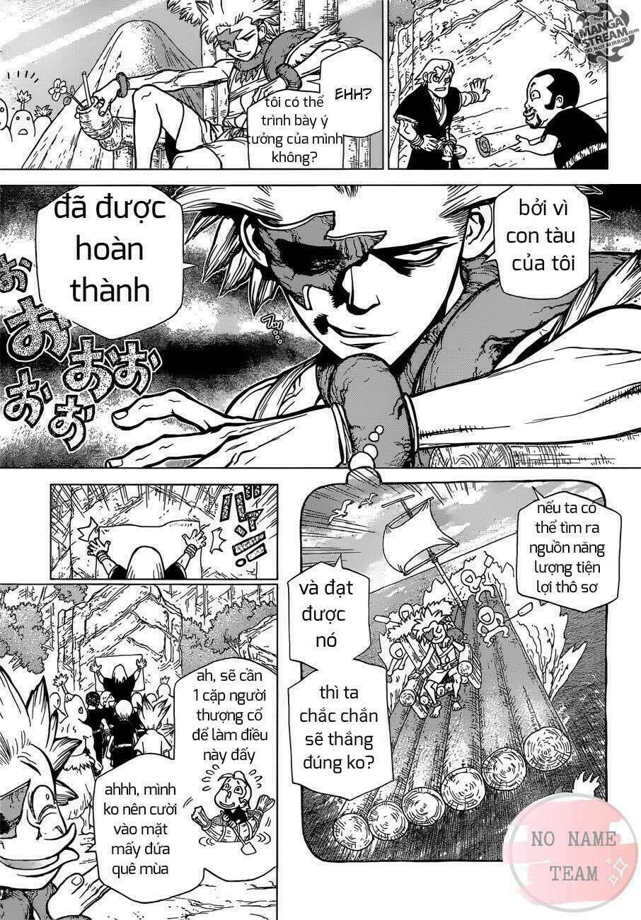 Dr.stone - Hồi Sinh Thế Giới: Chapter 84