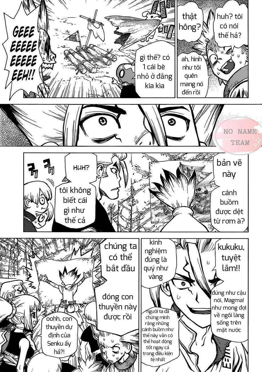Dr.stone - Hồi Sinh Thế Giới: Chapter 84