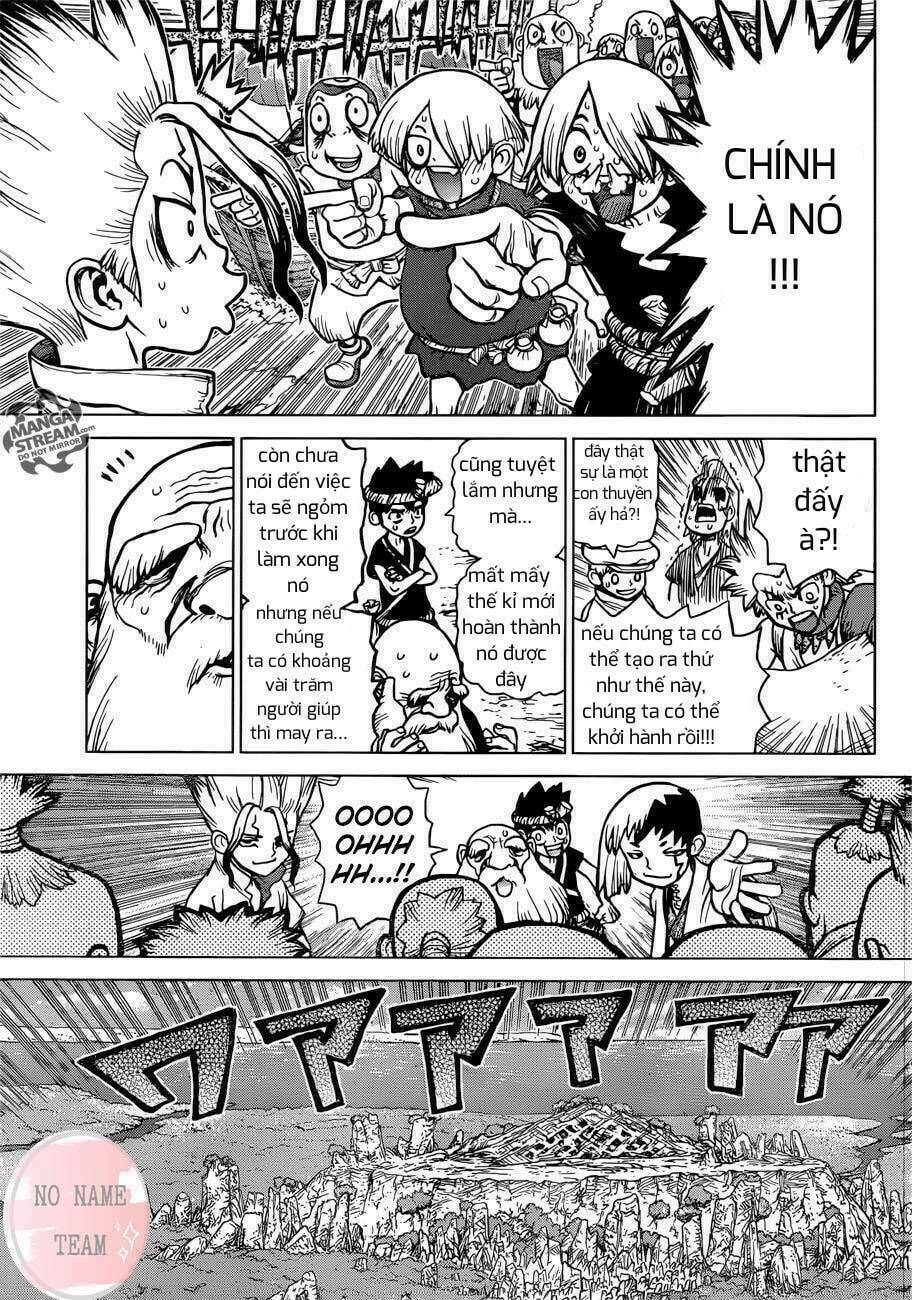Dr.stone - Hồi Sinh Thế Giới: Chapter 84
