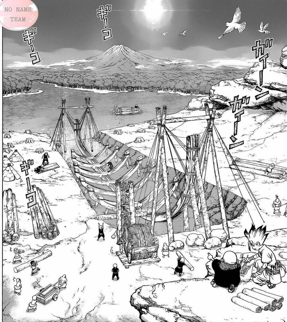 Dr.stone - Hồi Sinh Thế Giới: Chapter 84
