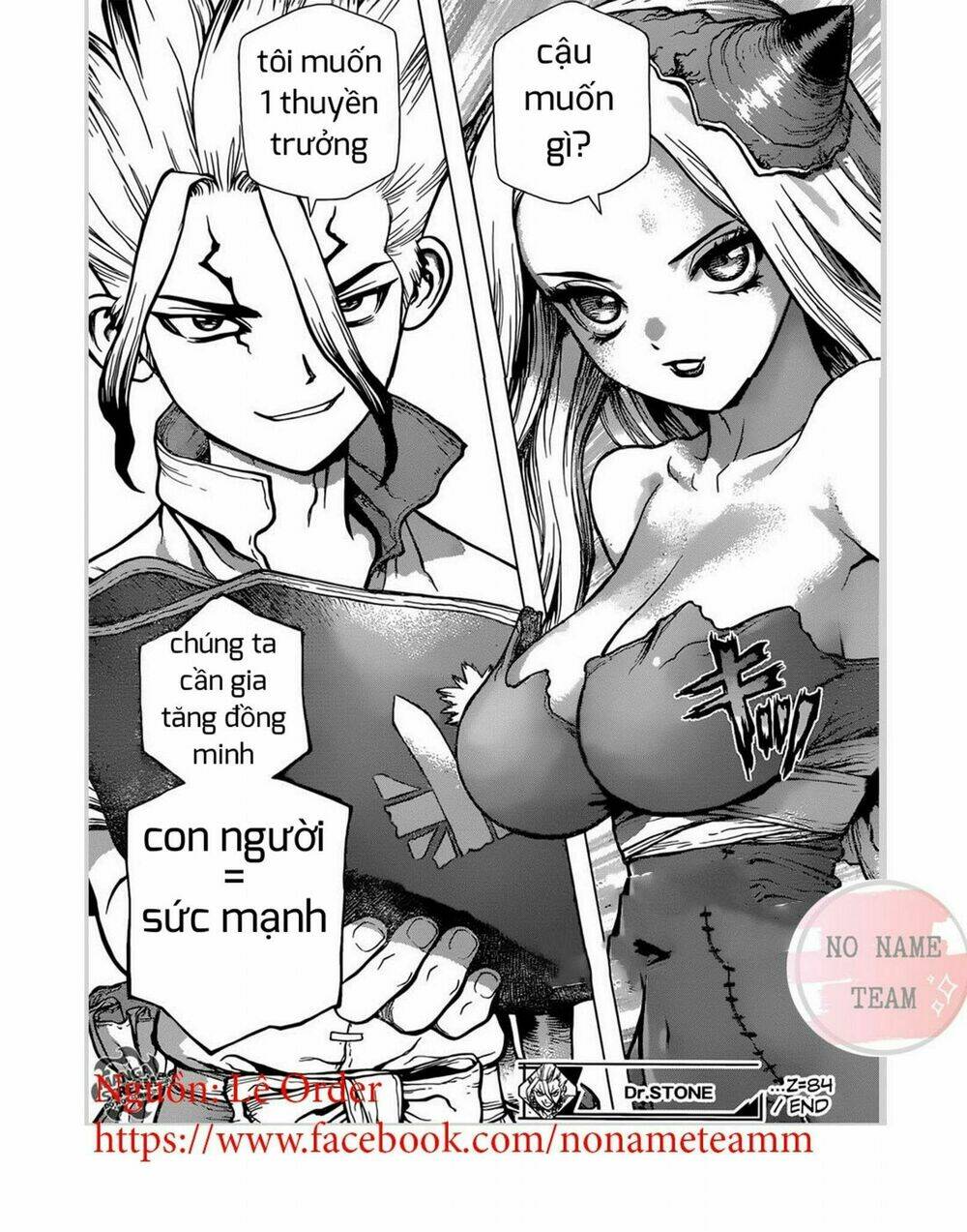 Dr.stone - Hồi Sinh Thế Giới: Chapter 84