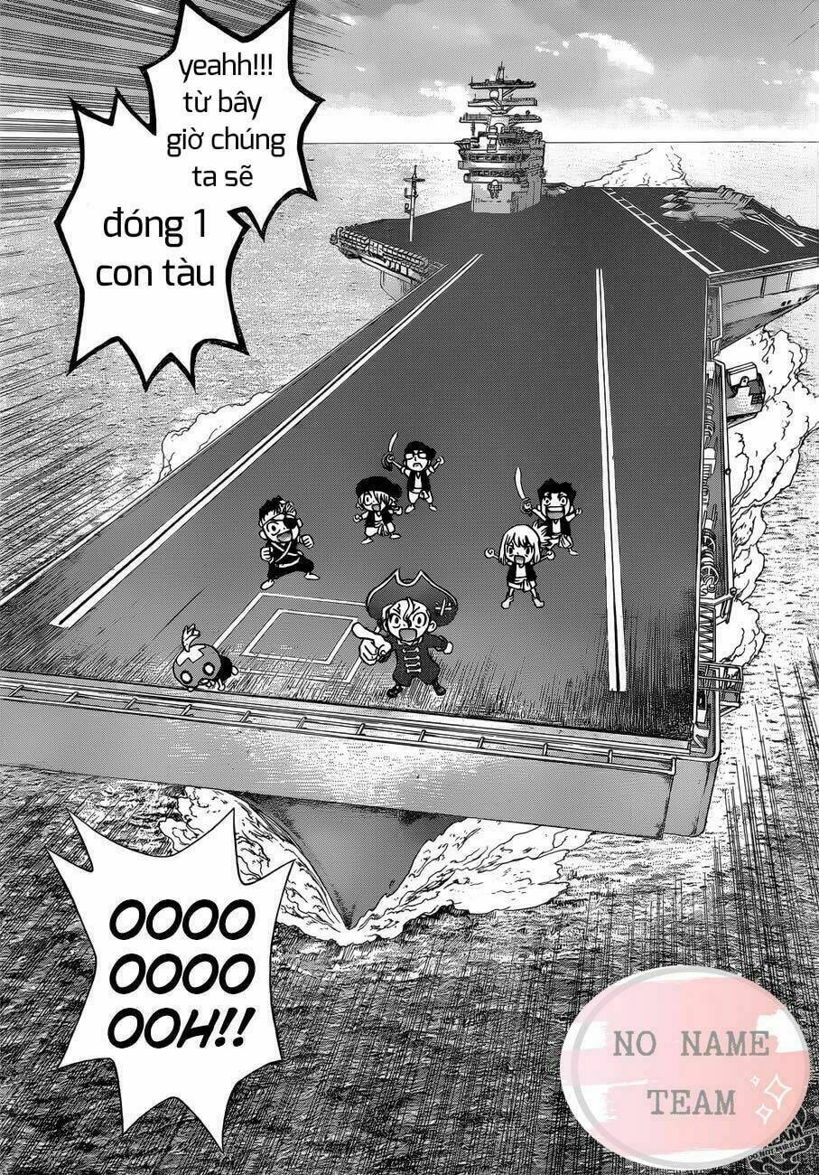 Dr.stone - Hồi Sinh Thế Giới: Chapter 84