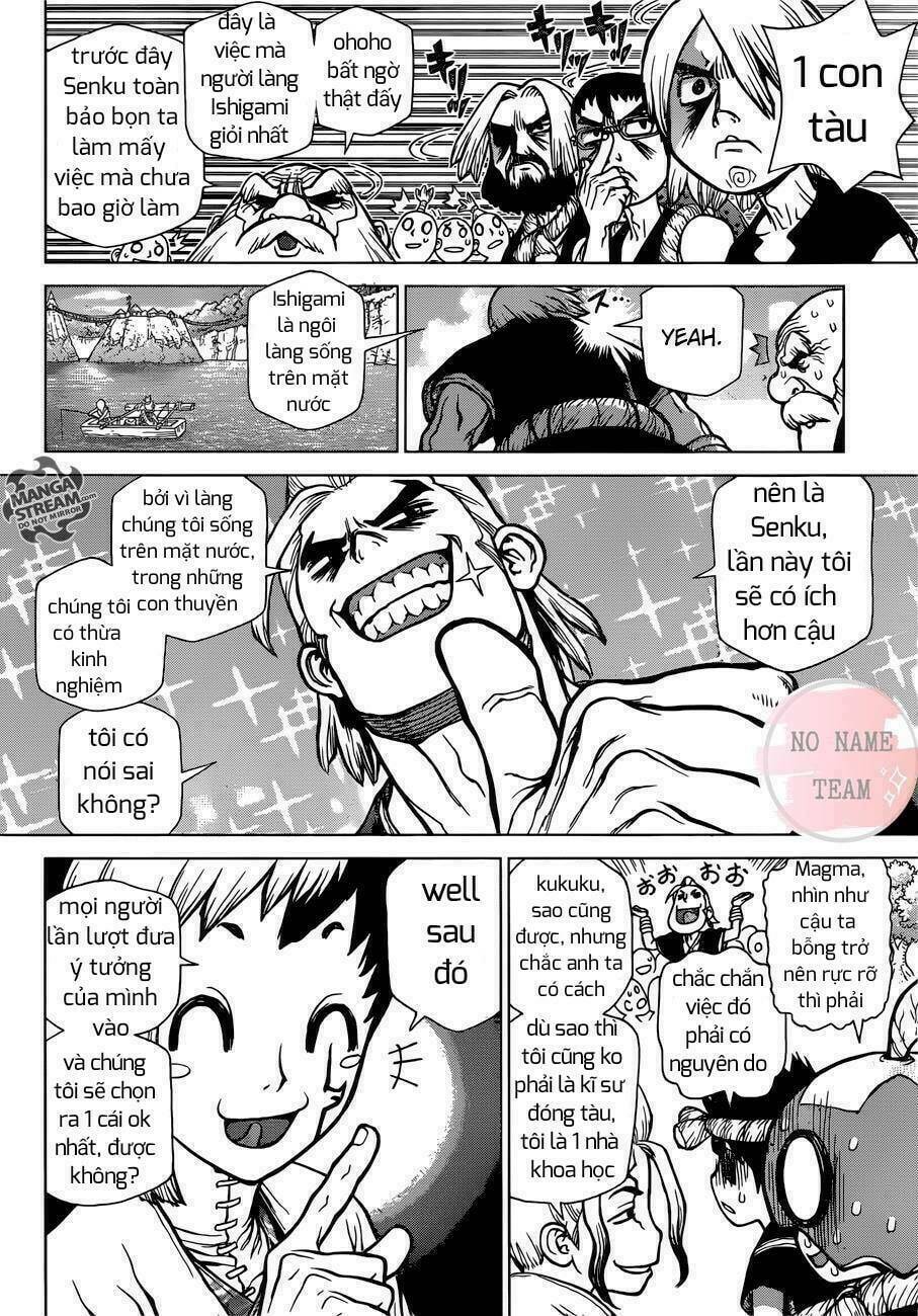 Dr.stone - Hồi Sinh Thế Giới: Chapter 84