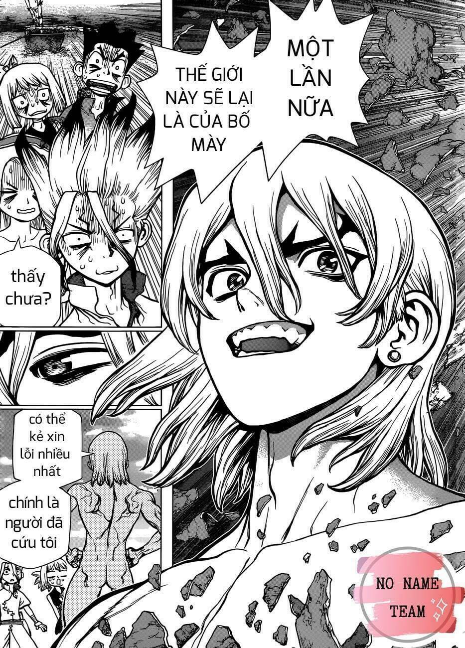Dr.stone - Hồi Sinh Thế Giới: Chapter 85
