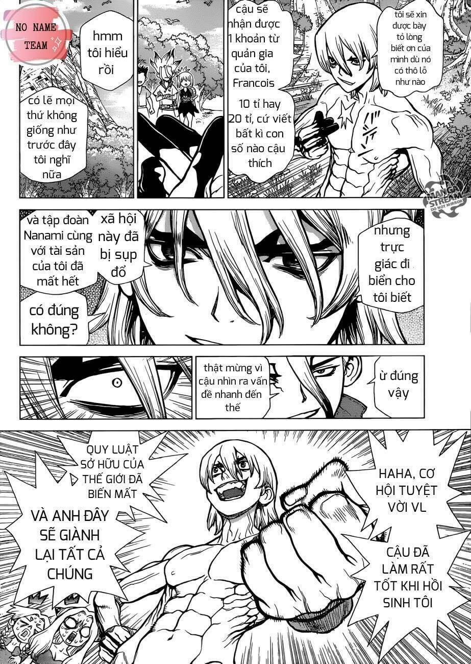 Dr.stone - Hồi Sinh Thế Giới: Chapter 85
